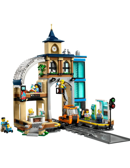 LEGO-60469,Lego City Gara Centrala 60469