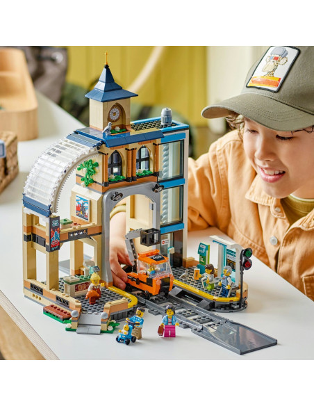 LEGO-60469,Lego City Gara Centrala 60469