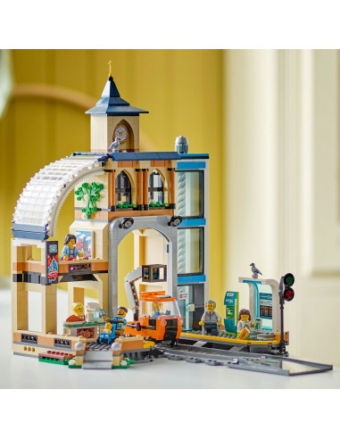 LEGO-60469,Lego City Gara Centrala 60469