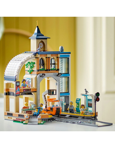 LEGO-60469,Lego City Gara Centrala 60469
