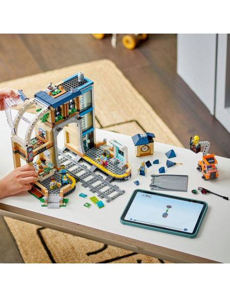 LEGO-60469,Lego City Gara Centrala 60469