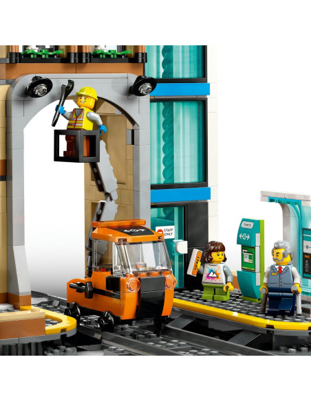 LEGO-60469,Lego City Gara Centrala 60469