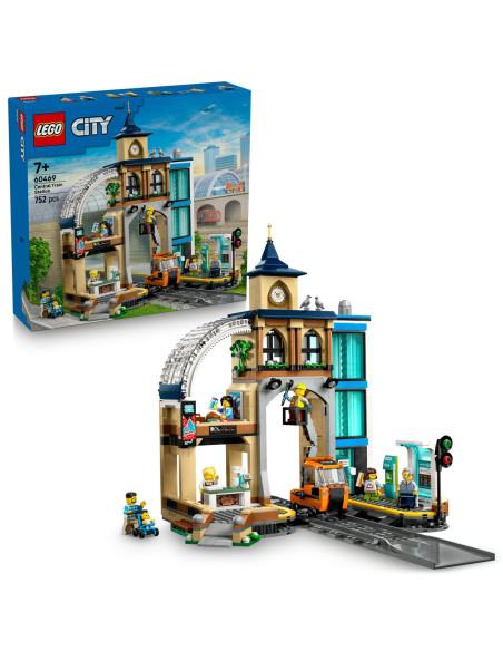 LEGO-60469,Lego City Gara Centrala 60469