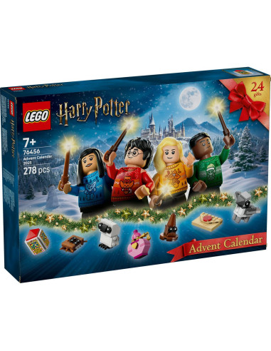 LEGO-76456,Lego Harry Potter Calendar Advent 2025 76456