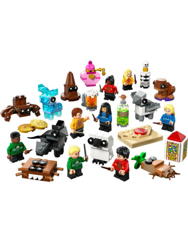 LEGO-76456,Lego Harry Potter Calendar Advent 2025 76456