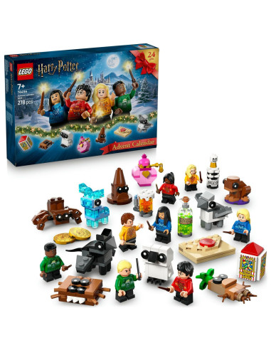 LEGO-76456,Lego Harry Potter Calendar Advent 2025 76456