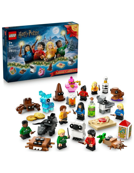 LEGO-76456,Lego Harry Potter Calendar Advent 2025 76456