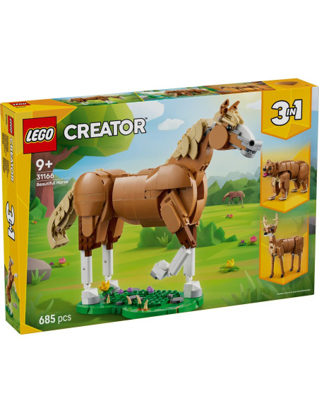 LEGO-31166,Lego Creator Cal Frumos 31166