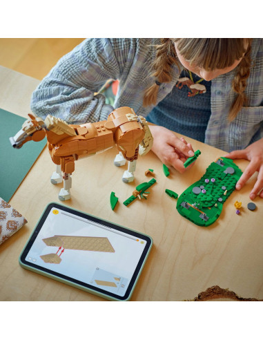 LEGO-31166,Lego Creator Cal Frumos 31166