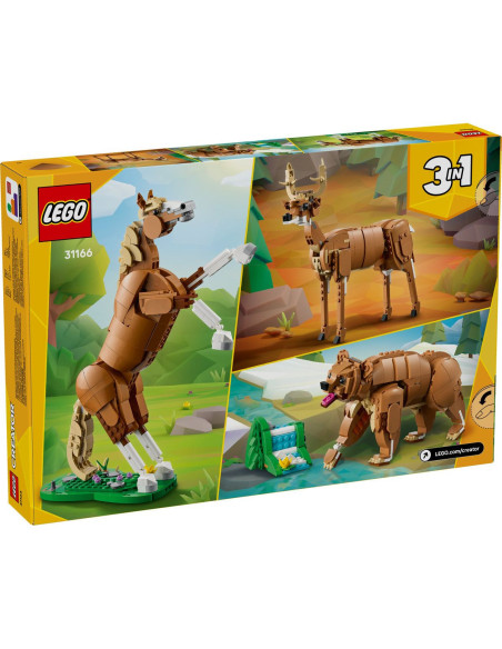 LEGO-31166,Lego Creator Cal Frumos 31166