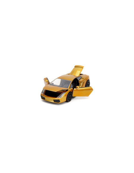 VV-9334924314R00,Jada Fast Furious Masinuta Metalica Lamborghini Gallardo Auriu Scara 1 La 24