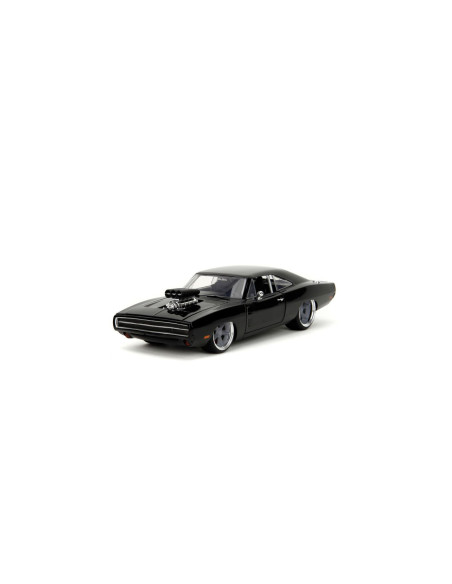 VV-9334918314R00,Jada Fast And Furious Masinuta Metalica Dodge Charger 1970 Negru Scara 1 La 24