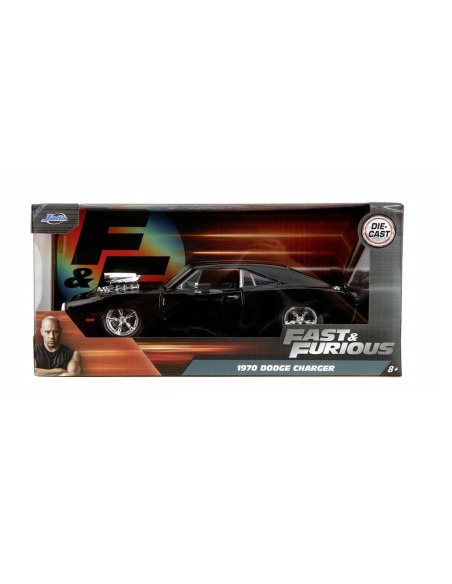 VV-9335421314R00,Jada Fast And Furious Masinuta Metalica Dodge Charger 1970 Scara 1 La 24
