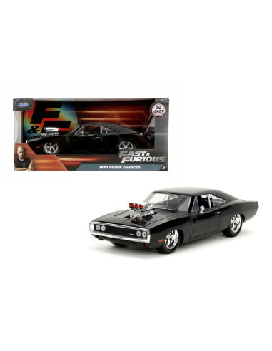 VV-9335421314R00,Jada Fast And Furious Masinuta Metalica Dodge Charger 1970 Scara 1 La 24
