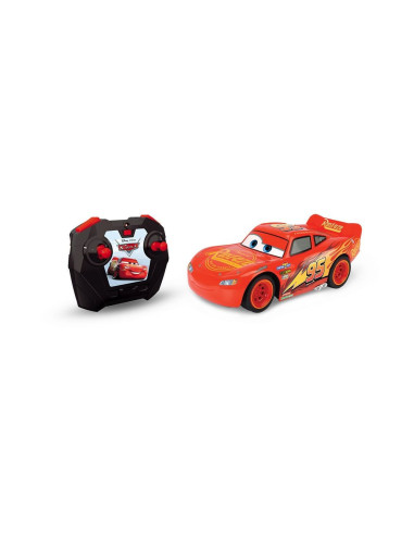 VV-203084038,Jada Cars Turbo Racer Masina Cu Telecomanda Fulger Mcqueen Scara 1 La 24
