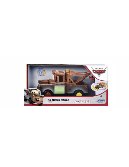 VV-203084039,Jada Cars Turbo Racer Masina Cu Telecomanda Mater Scara 1 La 24