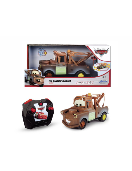 VV-203084039,Jada Cars Turbo Racer Masina Cu Telecomanda Mater Scara 1 La 24