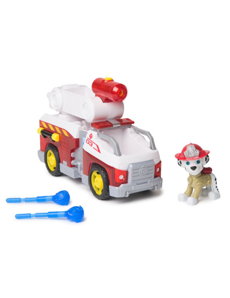 VV-6073471,Patrula Catelusilor Set 2 Vehicule De Salvare Masini De Pompieri Cu Figurine