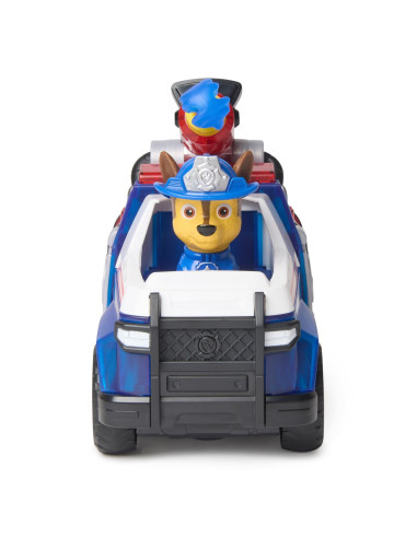 VV-6073471,Patrula Catelusilor Set 2 Vehicule De Salvare Masini De Pompieri Cu Figurine