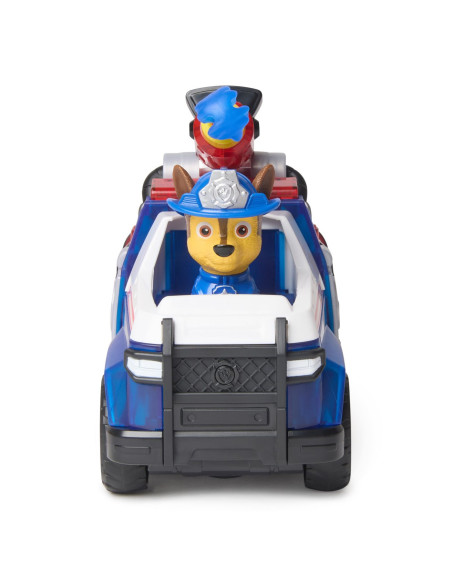 VV-6073471,Patrula Catelusilor Set 2 Vehicule De Salvare Masini De Pompieri Cu Figurine