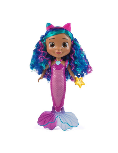 VV-6074338,Gabbys Dollhouse Filmul Papusa Sirena Gabby Interactiva