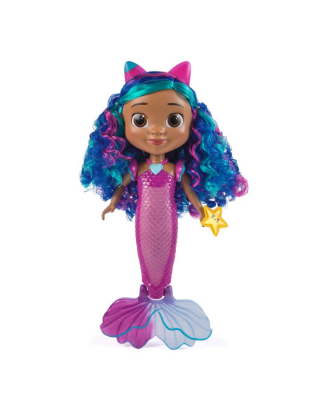 VV-6074338,Gabbys Dollhouse Filmul Papusa Sirena Gabby Interactiva