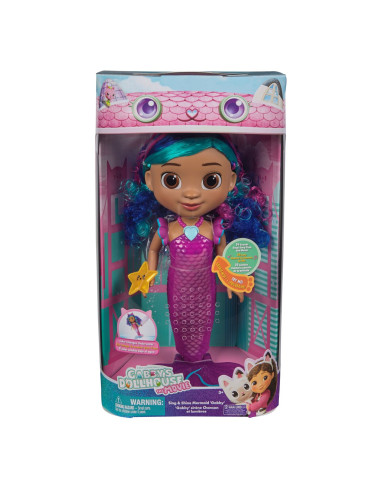 VV-6074338,Gabbys Dollhouse Filmul Papusa Sirena Gabby Interactiva