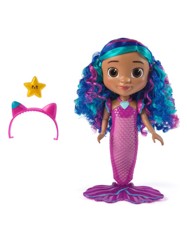 VV-6074338,Gabbys Dollhouse Filmul Papusa Sirena Gabby Interactiva