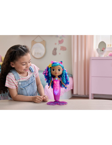 VV-6074338,Gabbys Dollhouse Filmul Papusa Sirena Gabby Interactiva