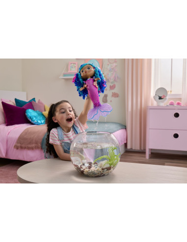 VV-6074338,Gabbys Dollhouse Filmul Papusa Sirena Gabby Interactiva