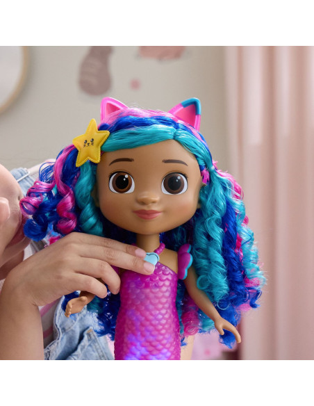 VV-6074338,Gabbys Dollhouse Filmul Papusa Sirena Gabby Interactiva