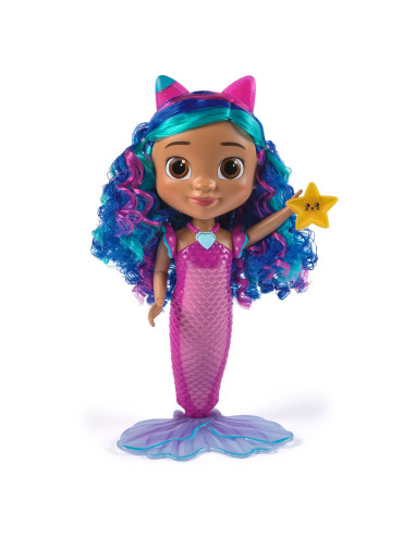 VV-6074338,Gabbys Dollhouse Filmul Papusa Sirena Gabby Interactiva