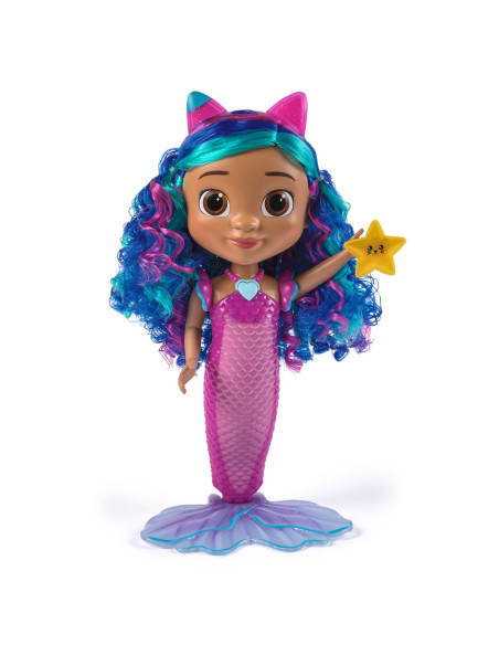 VV-6074338,Gabbys Dollhouse Filmul Papusa Sirena Gabby Interactiva