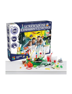 HT052194,Ultra Set De 250 Experimente Stiintifice