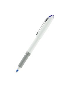 Roller Uni-Ball grip UB-247SF, 0.7 mm, mina albastra, Alb