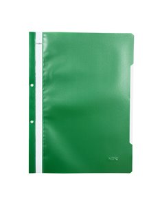 Dosar sina plastic cu perforatii Noki verde