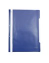 Dosar sina plastic cu perforatii Noki, Albastru inchis