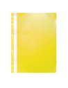 Dosar sina plastic cu perforatii Noki, Galben