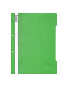 Dosar sina plastic cu perforatii Noki, Verde deschis