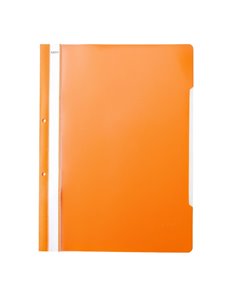 Dosar sina plastic cu perforatii Noki, Portocaliu