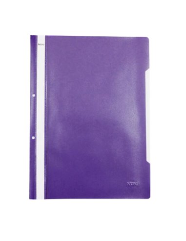 Dosar sina plastic cu perforatii Noki, Mov