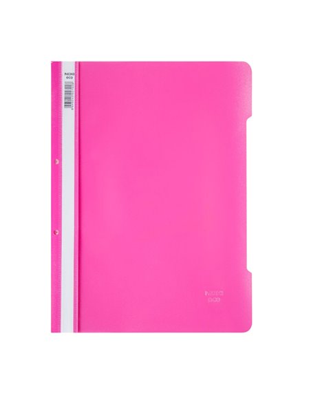 Dosar sina plastic cu perforatii Noki roz