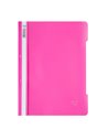 Dosar sina plastic cu perforatii Noki roz