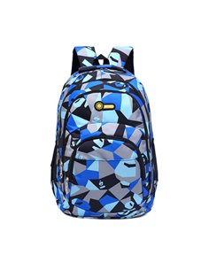 Ghiozdan SF TEENS 4 fermoare, Albastru