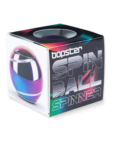 Bopster Spin Ball SB001, Metalizat