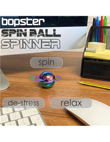 Bopster Spin Ball SB001, Metalizat