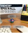 Bopster Spin Ball SB001, Metalizat