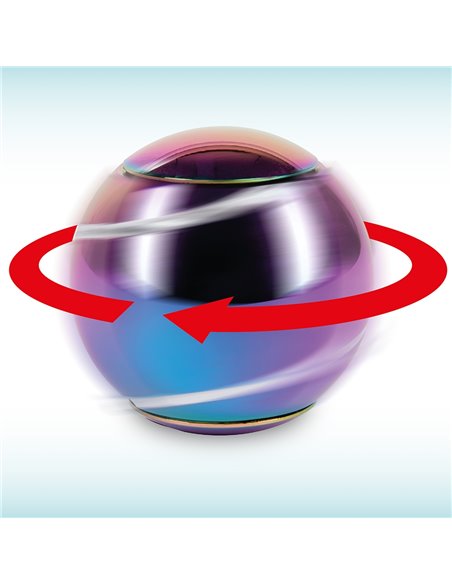 Bopster Spin Ball SB001, Metalizat