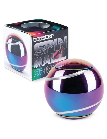 Bopster Spin Ball SB001, Metalizat