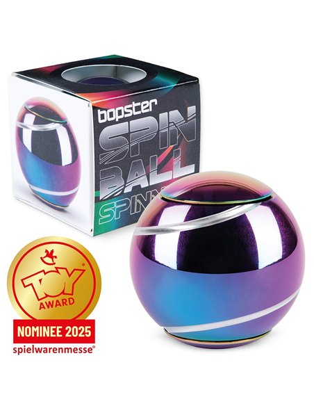 Bopster Spin Ball SB001, Metalizat